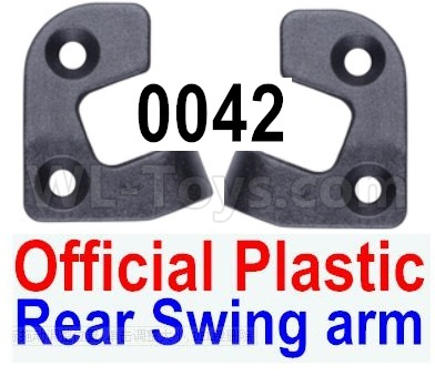 Wltoys 12428 Positioning piece for the Rear Swing arm,Total 2pcs)-Official Plastic, 12428-0042