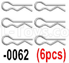 Wltoys 12428 Vehicle housing R-clips Parts, 12428-0062,Wltoys 12428 Parts,Wltoys 12428 Parts