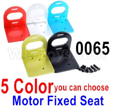 Wltoys 12428 Motor seat Parts, 12428-0065