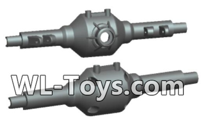 Wltoys 18428 Rear axle unit(2 set),Wltoys 18428 RC Car Spare Parts Replacement Accessories,1:18 Scale 4wd,2.4G 18428 rc racing car Parts,On Road Drift Racing Truck Car Parts