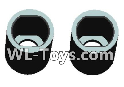 Wltoys 18428 Rear axle Connector(2pcs),Wltoys 18428 RC Car Spare Parts Replacement Accessories,1:18 Scale 4wd,2.4G 18428 rc racing car Parts,On Road Drift Racing Truck Car Parts