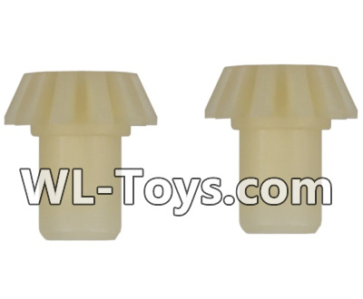 Wltoys 18428 10T Drive Gear(2pcs),Wltoys 18428 RC Car Spare Parts Replacement Accessories,1:18 Scale 4wd,2.4G 18428 rc racing car Parts,On Road Drift Racing Truck Car Parts