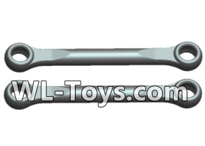 Wltoys 18428 Steerting Rod(2pcs)-Black,Wltoys 18428 RC Car Spare Parts Replacement Accessories,1:18 Scale 4wd,2.4G 18428 rc racing car Parts,On Road Drift Racing Truck Car Parts