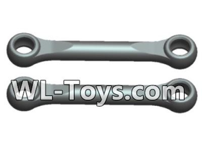 Wltoys 18428 Swing arm Rod(2pcs)-Black,Wltoys 18428 RC Car Spare Parts Replacement Accessories,1:18 Scale 4wd,2.4G 18428 rc racing car Parts,On Road Drift Racing Truck Car Parts