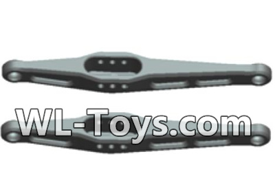 Wltoys 18428 Rear Swing arm unit(2pcs)-Black,Wltoys 18428 RC Car Spare Parts Replacement Accessories,1:18 Scale 4wd,2.4G 18428 rc racing car Parts,On Road Drift Racing Truck Car Parts