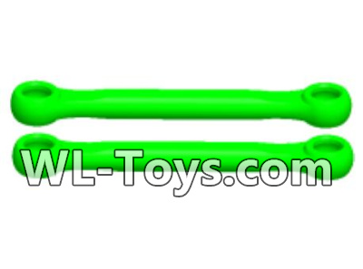Wltoys 18428 Steerting Rod(2pcs)-Green,Wltoys 18428 RC Car Spare Parts Replacement Accessories,1:18 Scale 4wd,2.4G 18428 rc racing car Parts,On Road Drift Racing Truck Car Parts