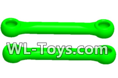 Wltoys 18428 Swing arm Rod(2pcs)-Green,Wltoys 18428 RC Car Spare Parts Replacement Accessories,1:18 Scale 4wd,2.4G 18428 rc racing car Parts,On Road Drift Racing Truck Car Parts