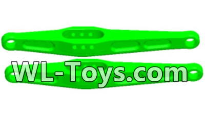 Wltoys 18428 Rear Swing arm unit(2pcs)-Green,Wltoys 18428 RC Car Spare Parts Replacement Accessories,1:18 Scale 4wd,2.4G 18428 rc racing car Parts,On Road Drift Racing Truck Car Parts