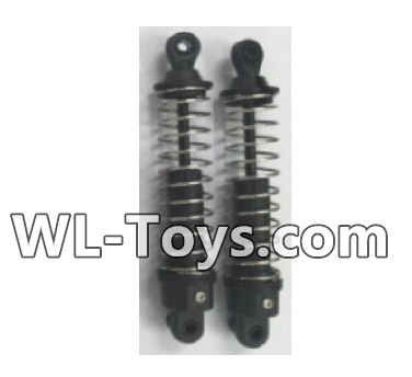 Wltoys 18428 Front Shock Absorber(2pcs)-Short,Wltoys 18428 RC Car Spare Parts Replacement Accessories,1:18 Scale 4wd,2.4G 18428 rc racing car Parts,On Road Drift Racing Truck Car Parts
