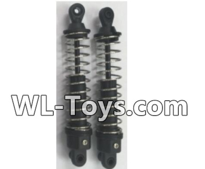 Wltoys 18428 Rear Shock Absorber(2pcs)-Long,Wltoys 18428 RC Car Spare Parts Replacement Accessories,1:18 Scale 4wd,2.4G 18428 rc racing car Parts,On Road Drift Racing Truck Car Parts