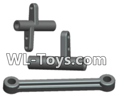 Wltoys 18428 Steering column unit,Wltoys 18428 RC Car Spare Parts Replacement Accessories,1:18 Scale 4wd,2.4G 18428 rc racing car Parts,On Road Drift Racing Truck Car Parts