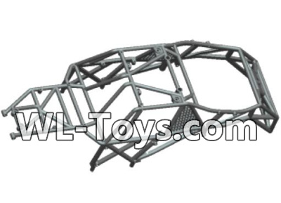 Wltoys 18428 Car skeleton components,Car frame unit-Black,Wltoys 18428 RC Car Spare Parts Replacement Accessories,1:18 Scale 4wd,2.4G 18428 rc racing car Parts,On Road Drift Racing Truck Car Parts