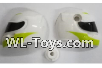 Wltoys 18428 Spare Parts-28-03 K929-05 Helmet group,Wltoys 18428 RC Car Spare Parts Replacement Accessories,1:18 Scale 4wd,2.4G 18428 rc racing car Parts,On Road Drift Racing Truck Car Parts