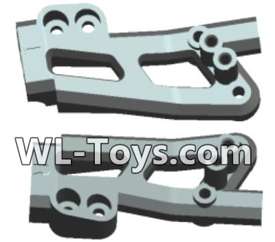 Wltoys 18428 Rearl shockproof board(2pcs),Wltoys 18428 RC Car Spare Parts Replacement Accessories,1:18 Scale 4wd,2.4G 18428 rc racing car Parts,On Road Drift Racing Truck Car Parts