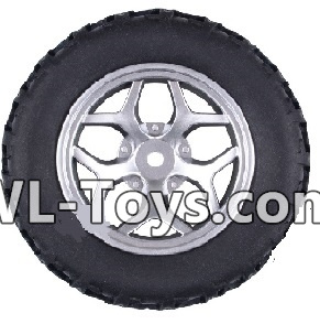 Wltoys 18428 Whole wheel unit(1 set)-Black,Wltoys 18428 RC Car Spare Parts Replacement Accessories,1:18 Scale 4wd,2.4G 18428 rc racing car Parts,On Road Drift Racing Truck Car Parts