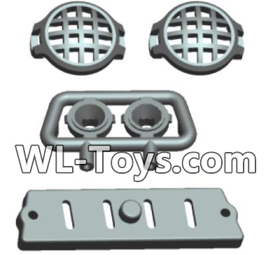 Wltoys 18428 Car Head light components,Wltoys 18428 RC Car Spare Parts Replacement Accessories,1:18 Scale 4wd,2.4G 18428 rc racing car Parts,On Road Drift Racing Truck Car Parts