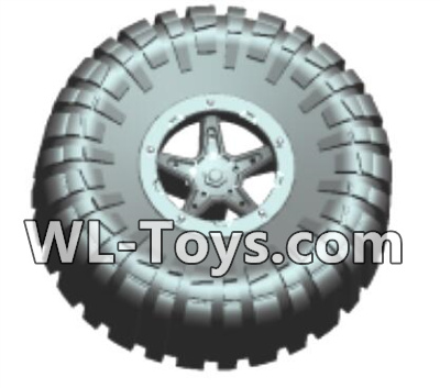 Wltoys 18428 Spare tire components(1 set),Wltoys 18428 RC Car Spare Parts Replacement Accessories,1:18 Scale 4wd,2.4G 18428 rc racing car Parts,On Road Drift Racing Truck Car Parts