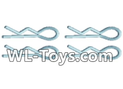Wltoys 18428 Vehicle clip,Car shell fixed pin(4pcs),Wltoys 18428 RC Car Spare Parts Replacement Accessories,1:18 Scale 4wd,2.4G 18428 rc racing car Parts,On Road Drift Racing Truck Car Parts