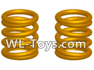 Wltoys 18428 Pressure spring-1x7x9x4(2pcs),Wltoys 18428 RC Car Spare Parts Replacement Accessories,1:18 Scale 4wd,2.4G 18428 rc racing car Parts,On Road Drift Racing Truck Car Parts