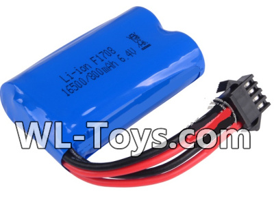 Wltoys 18428 Lipo Battery Upgrade 6.4v 800mah Battery(1pcs),Wltoys 18428 RC Car Spare Parts Replacement Accessories,1:18 Scale 4wd,2.4G 18428 rc racing car Parts,On Road Drift Racing Truck Car Parts