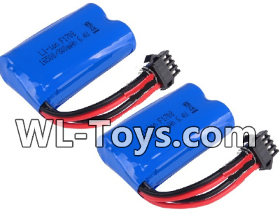 Wltoys 18428 Lipo Battery,6.4v 800mah Battery(2pcs),Wltoys 18428 RC Car Spare Parts Replacement Accessories,1:18 Scale 4wd,2.4G 18428 rc racing car Parts,On Road Drift Racing Truck Car Parts