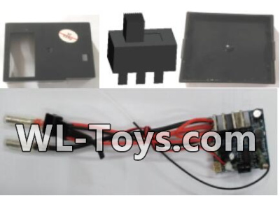 Wltoys 18428 Receiver board,Receiving unit,Wltoys 18428 RC Car Spare Parts Replacement Accessories,1:18 Scale 4wd,2.4G 18428 rc racing car Parts,On Road Drift Racing Truck Car Parts