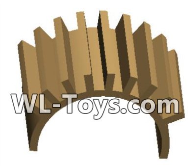 Wltoys 18428 Motor heat sink,Wltoys 18428 RC Car Spare Parts Replacement Accessories,1:18 Scale 4wd,2.4G 18428 rc racing car Parts,On Road Drift Racing Truck Car Parts