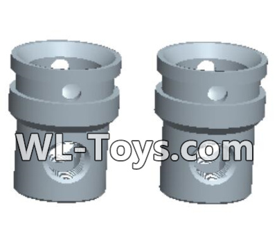 Wltoys 18428 Universal shaft cup assembly(2pcs),Wltoys 18428 RC Car Spare Parts Replacement Accessories,1:18 Scale 4wd,2.4G 18428 rc racing car Parts,On Road Drift Racing Truck Car Parts