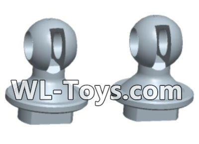 Wltoys 18428 Rear drive shaft connector(2pcs),Wltoys 18428 RC Car Spare Parts Replacement Accessories,1:18 Scale 4wd,2.4G 18428 rc racing car Parts,On Road Drift Racing Truck Car Parts