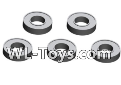 Wltoys 18428 Spare Parts-80-02 A929-43 Ball bearing-6X10X3(4pcs),Wltoys 18428 RC Car Spare Parts Replacement Accessories,1:18 Scale 4wd,2.4G 18428 rc racing car Parts,On Road Drift Racing Truck Car Parts