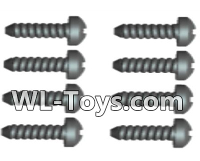 Wltoys 18428 Phillips pan head screws-2X12 PM(8pcs),Wltoys 18428 RC Car Spare Parts Replacement Accessories,1:18 Scale 4wd,2.4G 18428 rc racing car Parts,On Road Drift Racing Truck Car Parts