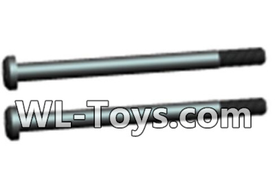 Wltoys 18428 Phillips Round head Machine screws-2.5X34PM(2pcs),Wltoys 18428 RC Car Spare Parts Replacement Accessories,1:18 Scale 4wd,2.4G 18428 rc racing car Parts,On Road Drift Racing Truck Car Parts