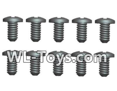 Wltoys 18428 Spare Parts-84-21 A303-32 Phillips Round head Self-tapping screws-ST1.7X6PB(8pcs),Wltoys 18428 RC Car Spare Parts Replacement Accessories,1:18 Scale 4wd,2.4G 18428 rc racing car Parts,On Road Drift Racing Truck Car Parts