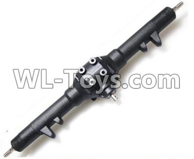 JJRC Q46 Official Whole Rear Gear box Assembly(Include the left and Right cover,Rear differential unit),JJRC Q46 Parts,jjrc q46 speedrunner Parts,JJRC Q46 1/12 Parts