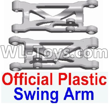 JJRC Q46 Swing Arm Parts(2pcs)-Official Plastic Left and Right,JJRC Q46 Parts,jjrc q46 speedrunner Parts,JJRC Q46 1/12 Parts