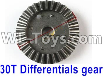 JJRC Q46 30T Differentials gear(Hardware),JJRC Q46 Parts,jjrc q46 speedrunner Parts,JJRC Q46 1/12 Parts