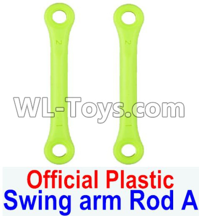 JJRC Q46 Official Plastic Swing arm Rod A Parts,Front shock absorber lever Parts(2pcs),JJRC Q46 Parts,jjrc q46 speedrunner Parts,JJRC Q46 1/12 Parts