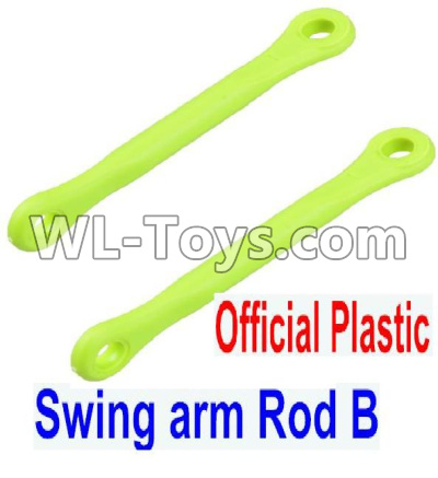 JJRC Q46 Official Plastic Swing arm Rod B Parts(2pcs),JJRC Q46 Parts,jjrc q46 speedrunner Parts,JJRC Q46 1/12 Parts