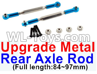 JJRC Q46 Upgrade Metal Rear axle Rod Parts(2pcs)-Blue-(Full length-84-97mm),JJRC Q46 Parts,jjrc q46 speedrunner Parts,JJRC Q46 1/12 Parts