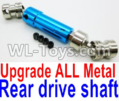 JJRC Q46 0024 -0025 Upgrade Metal Rear drive shaft assembly-Blue,JJRC Q46 Parts,jjrc q46 speedrunner Parts,JJRC Q46 1/12 Parts