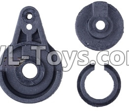 JJRC Q46 Steering gear buffer A,B & Servo Swing Arm,JJRC Q46 Parts,jjrc q46 speedrunner Parts,JJRC Q46 1/12 Parts
