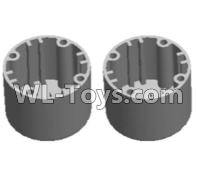 JJRC Q46 Differential box Parts(2pcs),JJRC Q46 Parts,jjrc q46 speedrunner Parts,JJRC Q46 1/12 Parts
