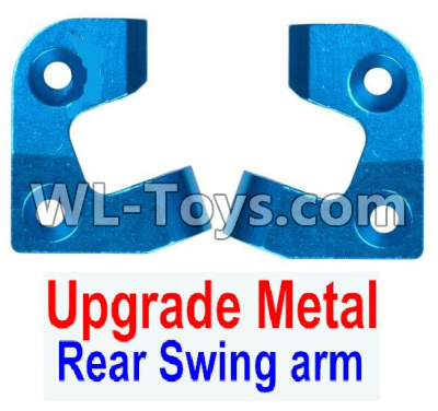 JJRC Q46 Upgrade Metal Positioning piece Partsfor the Left and Right Rear Swing arm Parts(2pcs),JJRC Q46 Parts,jjrc q46 speedrunner Parts,JJRC Q46 1/12 Parts