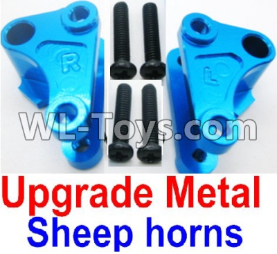JJRC Q46 Upgrade Metal sheep horns Parts(2pcs),JJRC Q46 Parts,jjrc q46 speedrunner Parts,JJRC Q46 1/12 Parts
