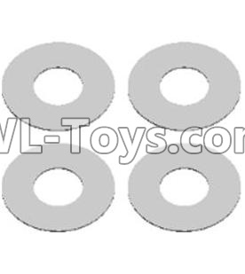JJRC Q46 Flat washers(4PCS)-12X5.2X0.2mm,JJRC Q46 Parts,jjrc q46 speedrunner Parts,JJRC Q46 1/12 Parts