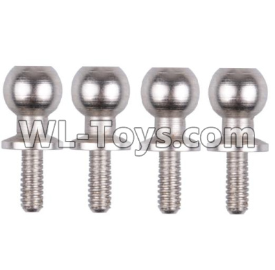 JJRC Q46 Ball head screw(M4.8X11.5)-4PCS,JJRC Q46 Parts,jjrc q46 speedrunner Parts,JJRC Q46 1/12 Parts