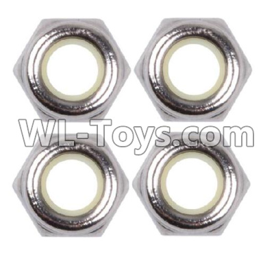 JJRC Q46 M2.5 Anti loose nut(4PCS),JJRC Q46 Parts,jjrc q46 speedrunner Parts,JJRC Q46 1/12 Parts