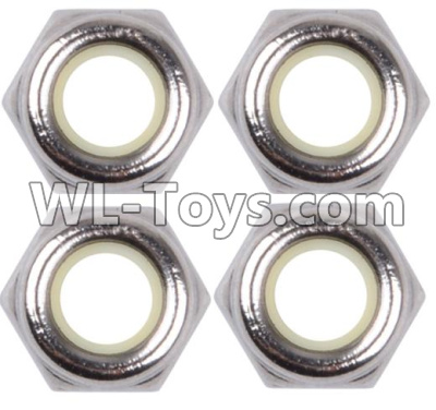 JJRC Q46 M4 Anti loose nut(4PCS),JJRC Q46 Parts,jjrc q46 speedrunner Parts,JJRC Q46 1/12 Parts