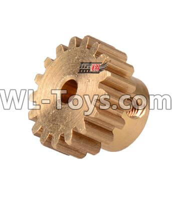 JJRC Q46 17T Motor Gear(15.2X10MM),JJRC Q46 Parts,jjrc q46 speedrunner Parts,JJRC Q46 1/12 Parts