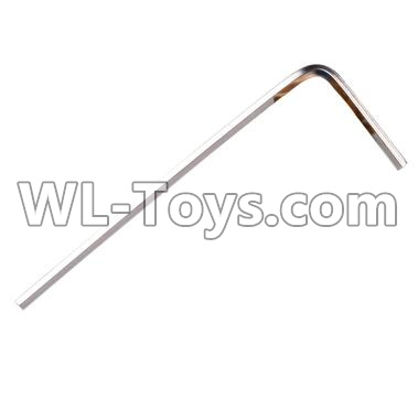 JJRC Q46 Inner hexagon spanner for the Motor gear,JJRC Q46 Parts,jjrc q46 speedrunner Parts,JJRC Q46 1/12 Parts